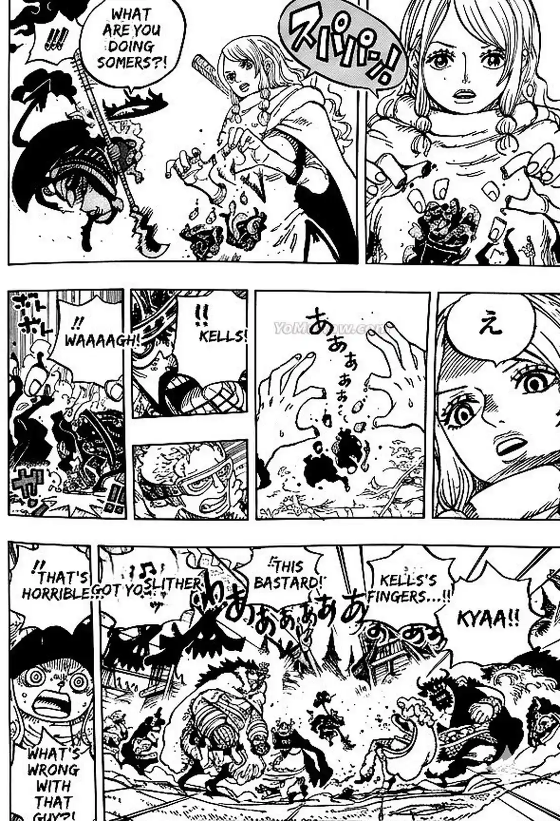 One Piece 1180 1181 1182